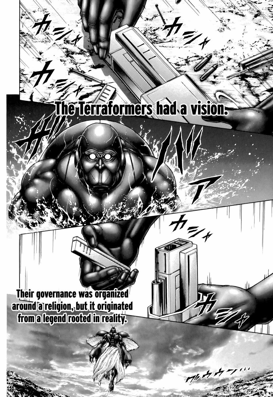 Terra Formars, Chapter 129 image 11